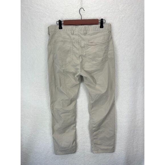 Faherty Movement Pants Men’s Size 33x37 Golf 5 Pocket Coolmax Stretch Casual - Picture 7 of 11